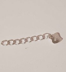 Z Extension Chain Delicate-Line Sterling Silver 925