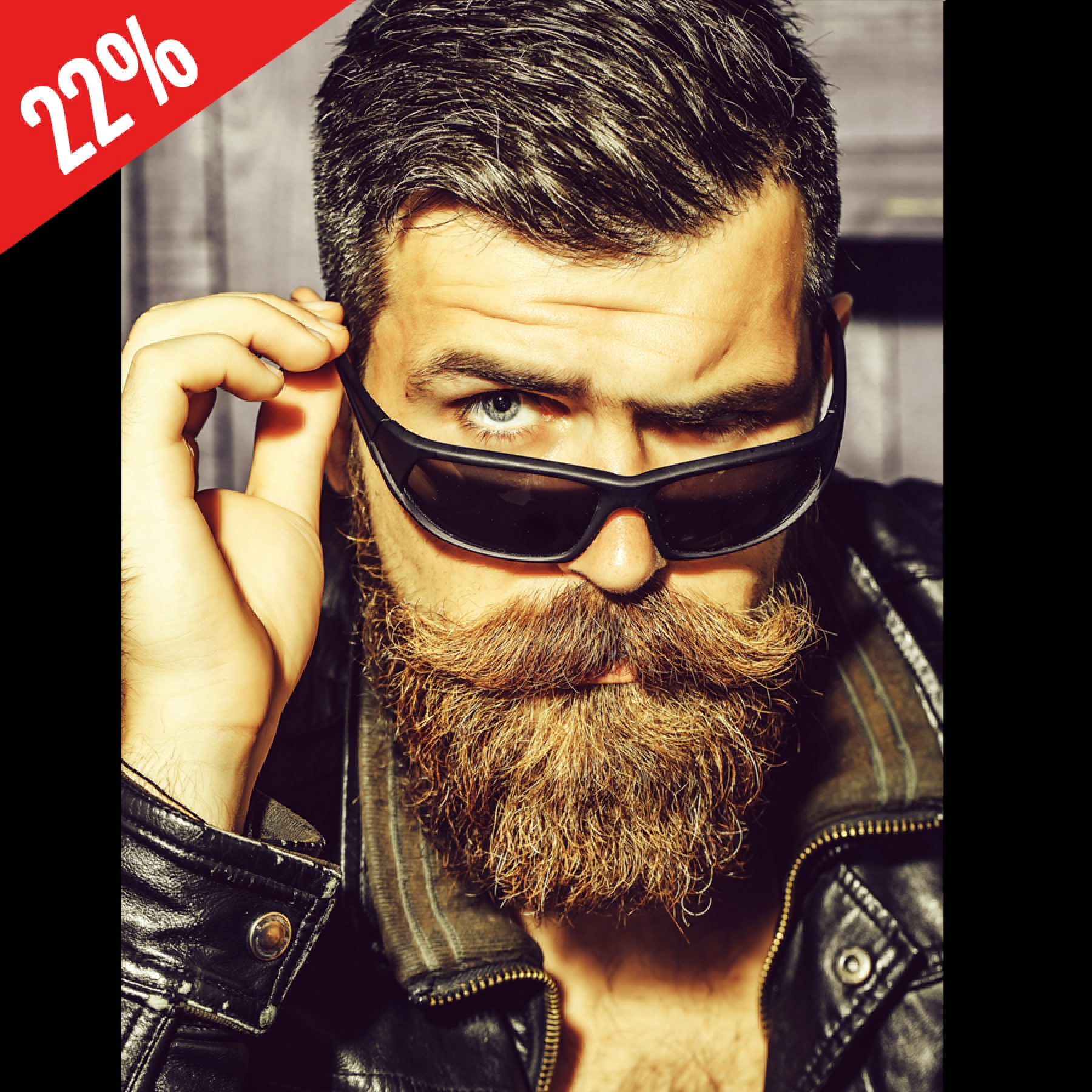 My1STone Art & Design Custom Jewelry Beard Man Sunglasses 22nd Anniversary Publication 22 %-900px